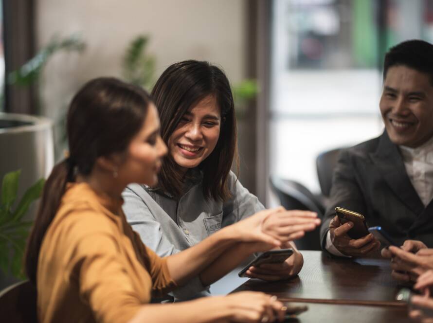 professional business team person discussion, businessman teamwork meeting